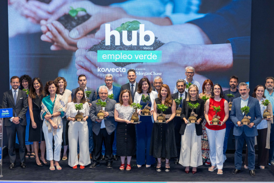 “Hub Empleo Verde” en Madrid con el apoyo de JPMorganChase