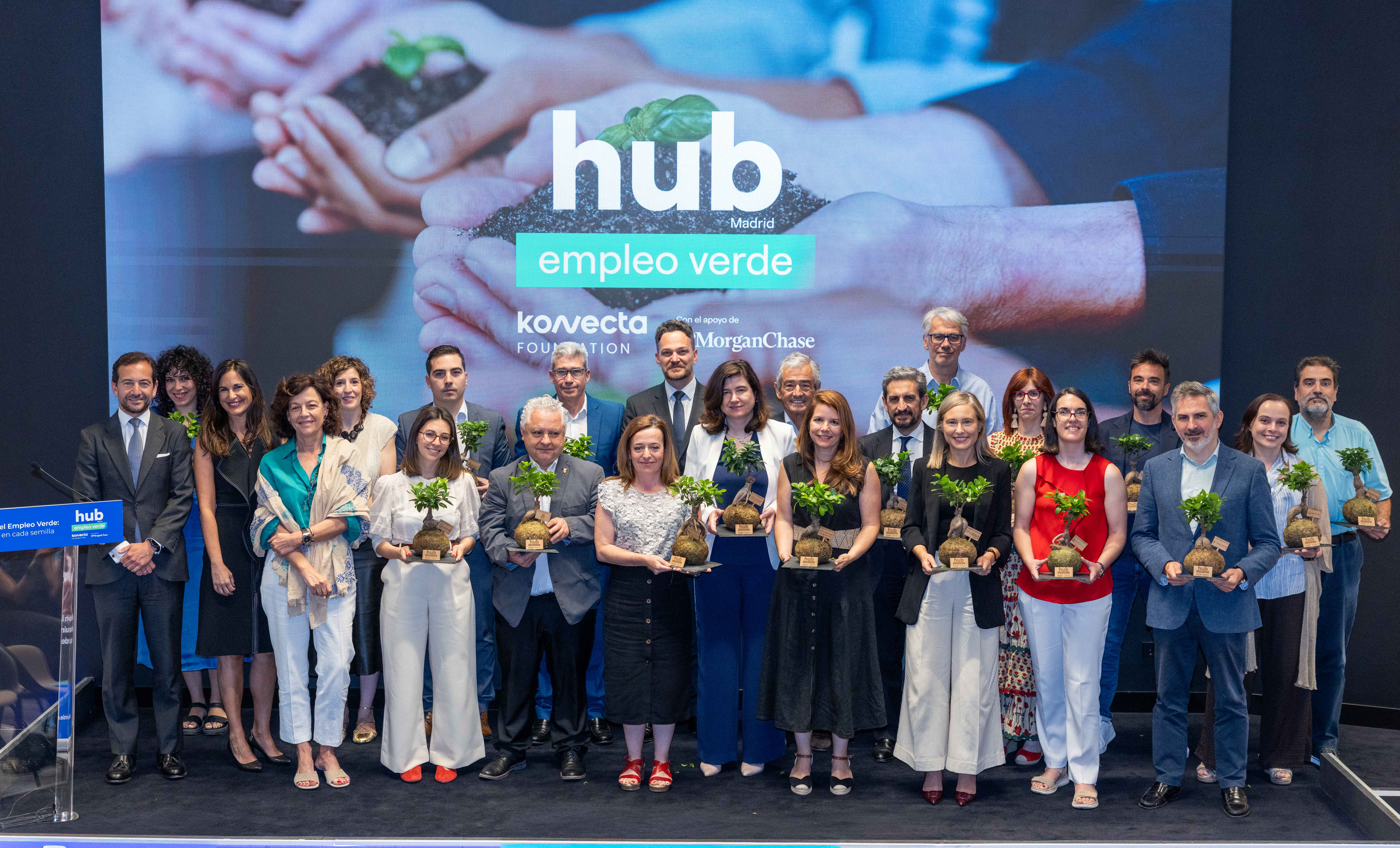 “Hub Empleo Verde” en Madrid con el apoyo de JPMorganChase